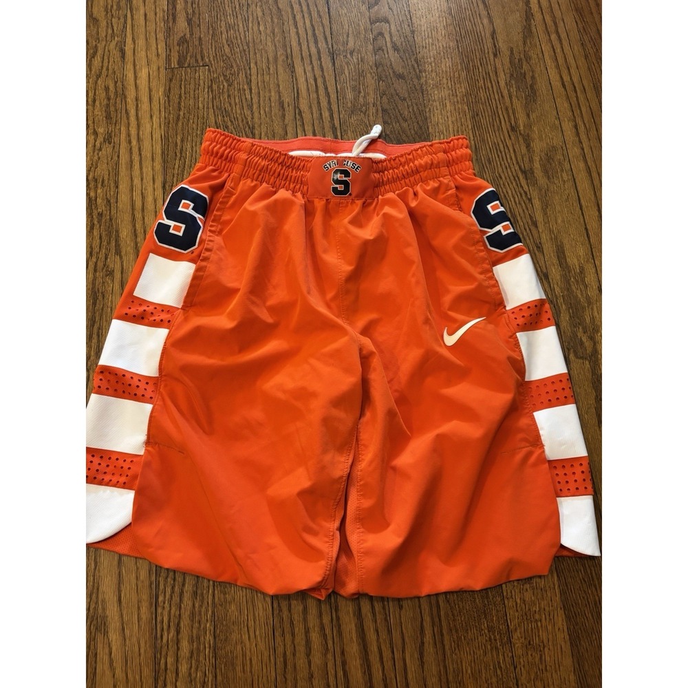Syracuse University Men's Nike Size L NCAA Basketball Shorts